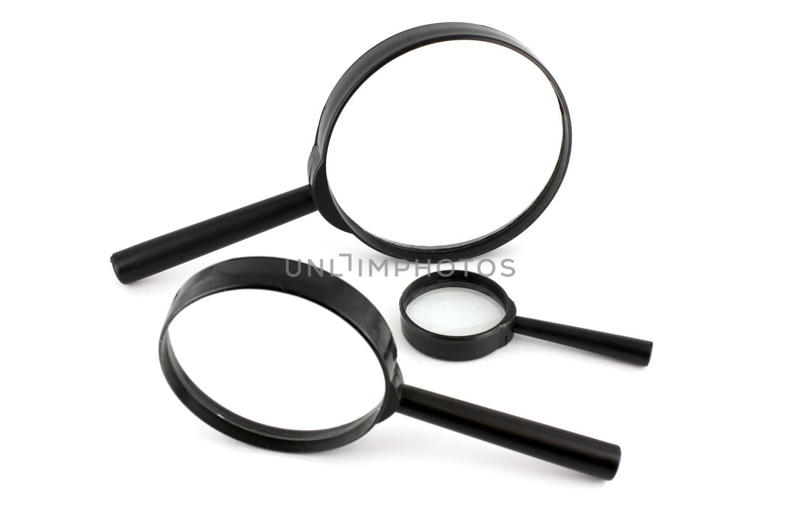 Three magnifiers by sergpet