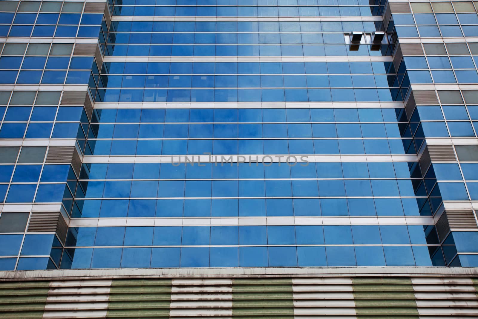 abstract building background