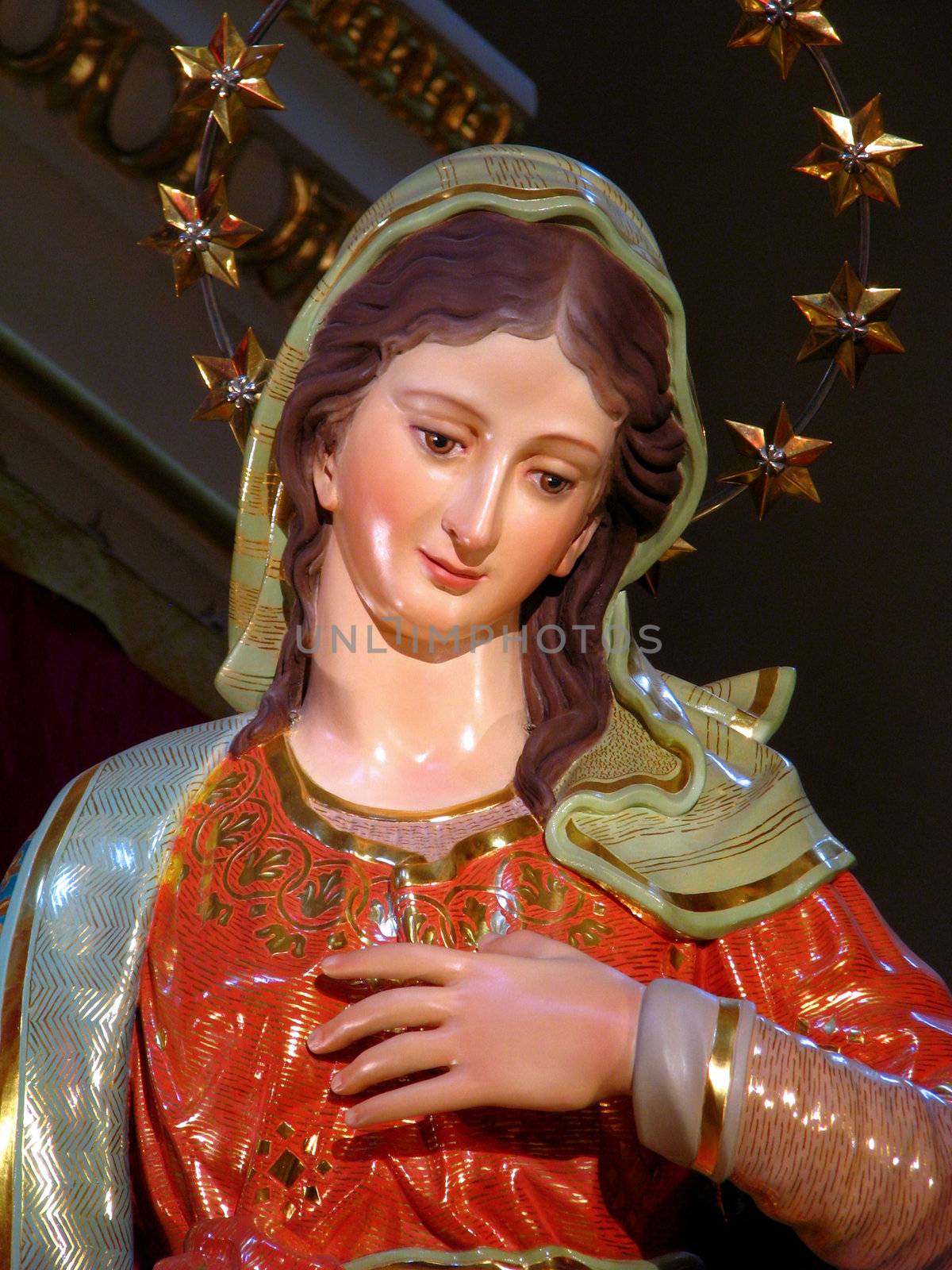 Hail Mary Full Of Grace by fajjenzu