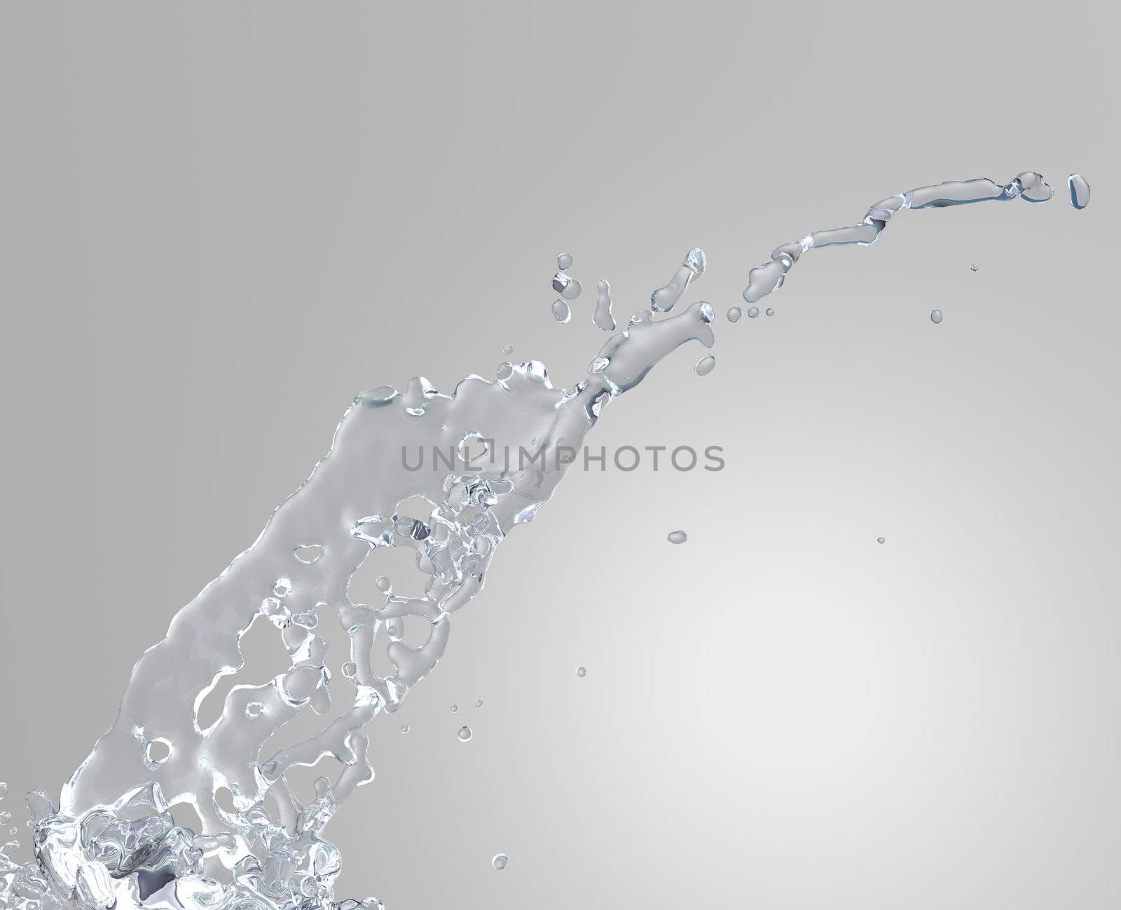 Water splash by carloscastilla