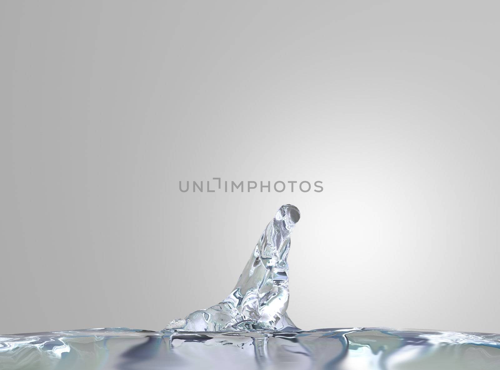image of splashing water