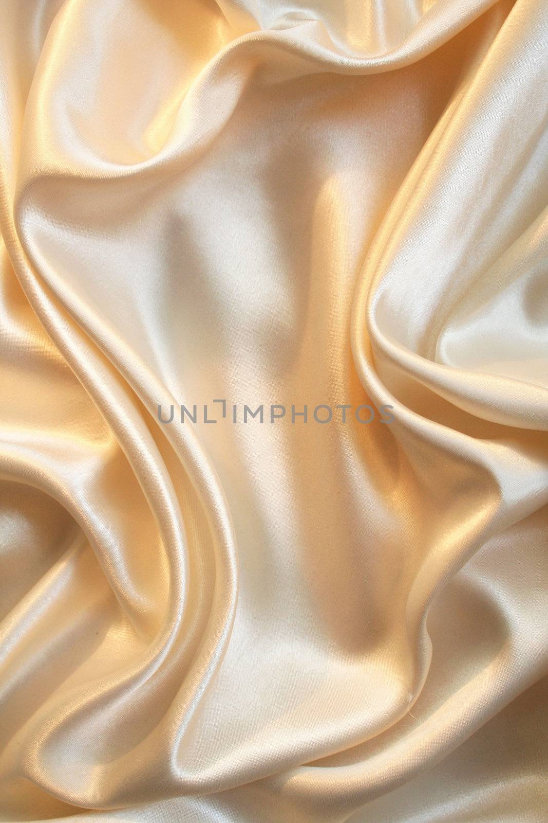 Smooth elegant gold satin can use as background