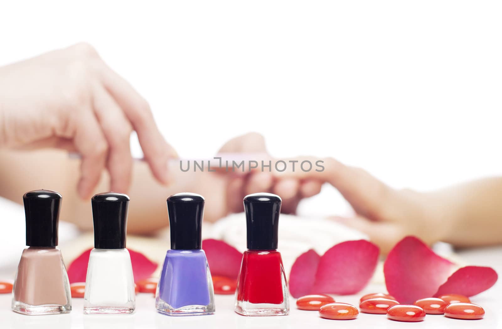 Hands Spa. Manicure concept by adam121