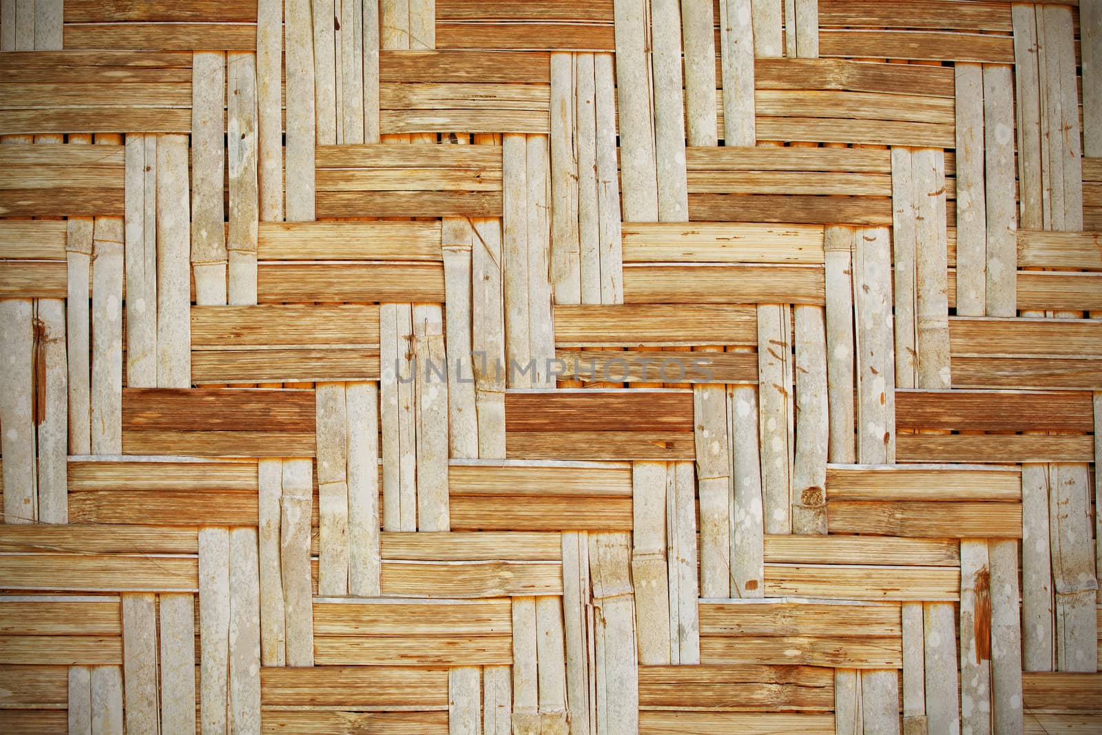 Rattan weave background