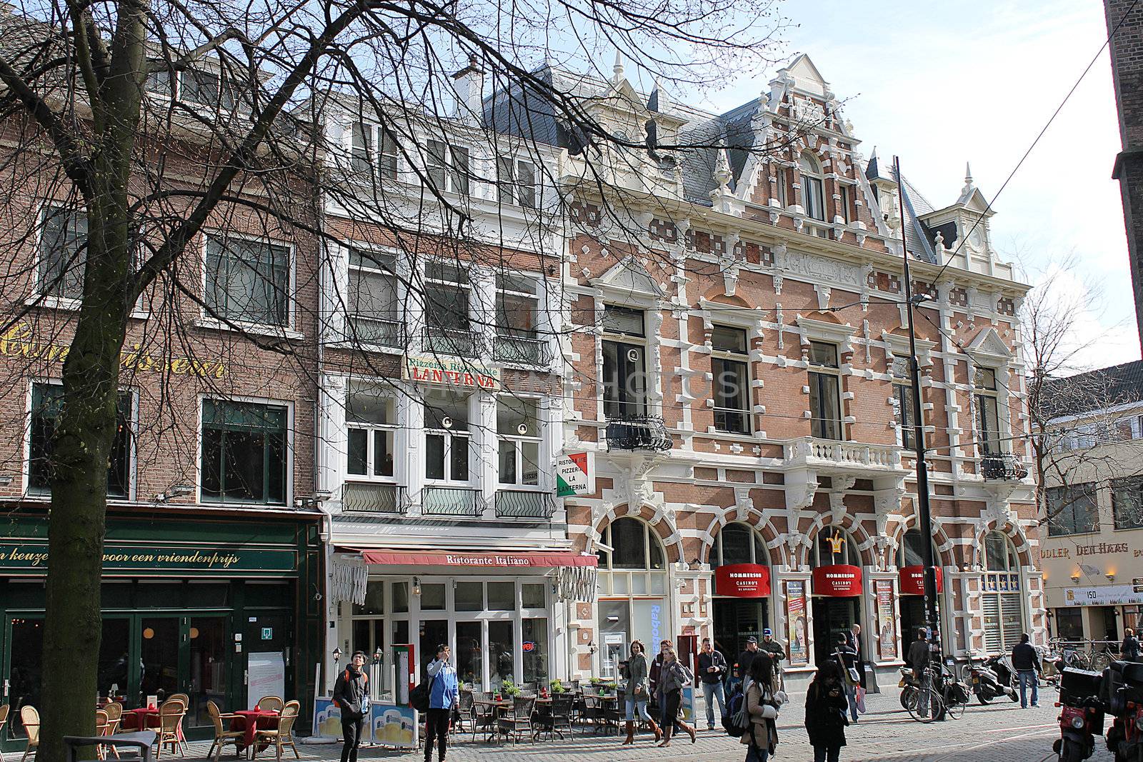 Hague Street. Spring. Den Haag. Netherlands by NickNick