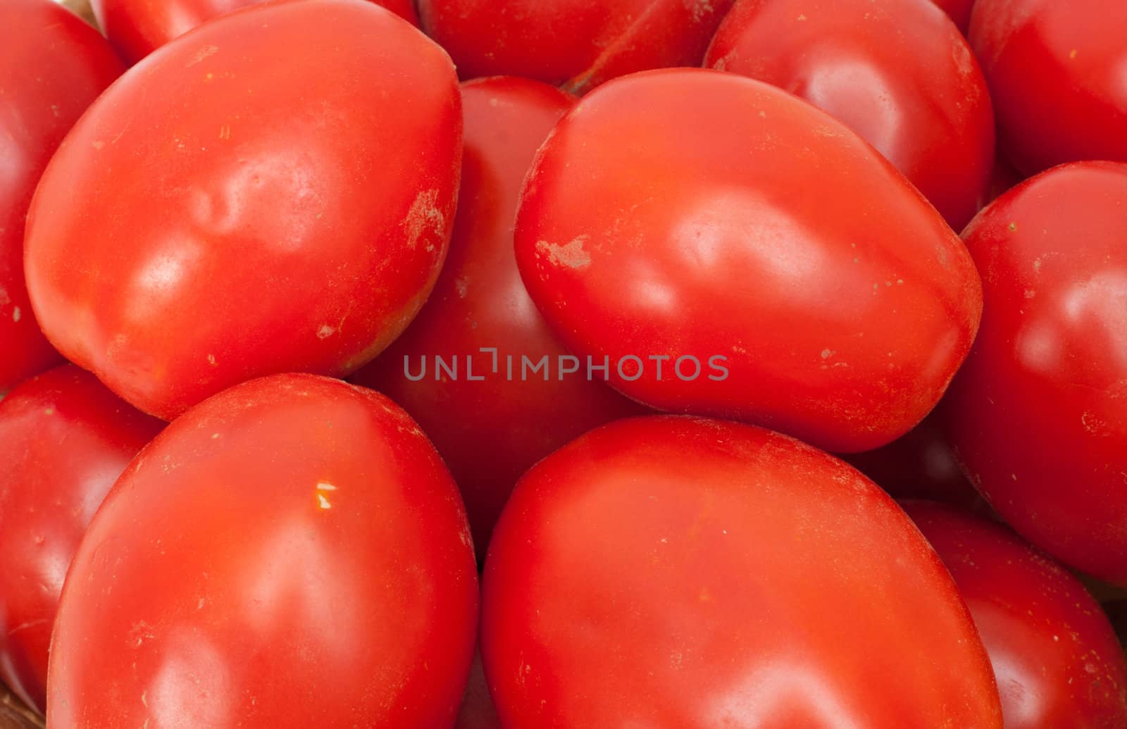 background from fresh tomatoes by schankz