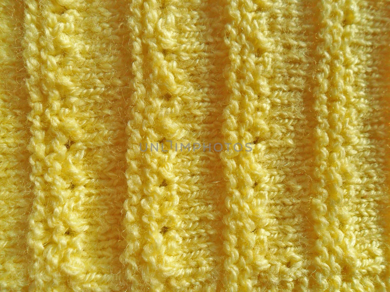 Hand knitted background