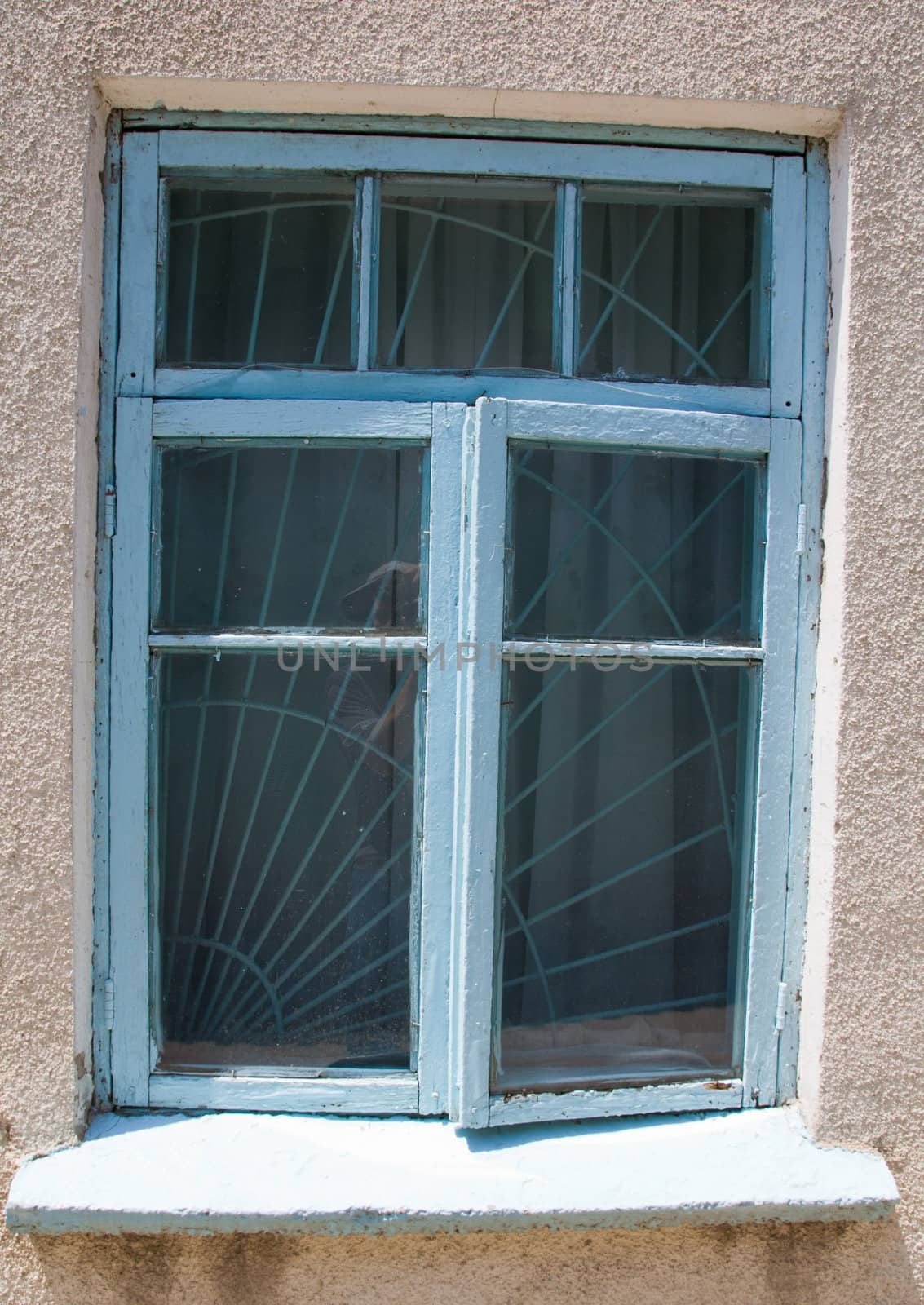 blue window by schankz