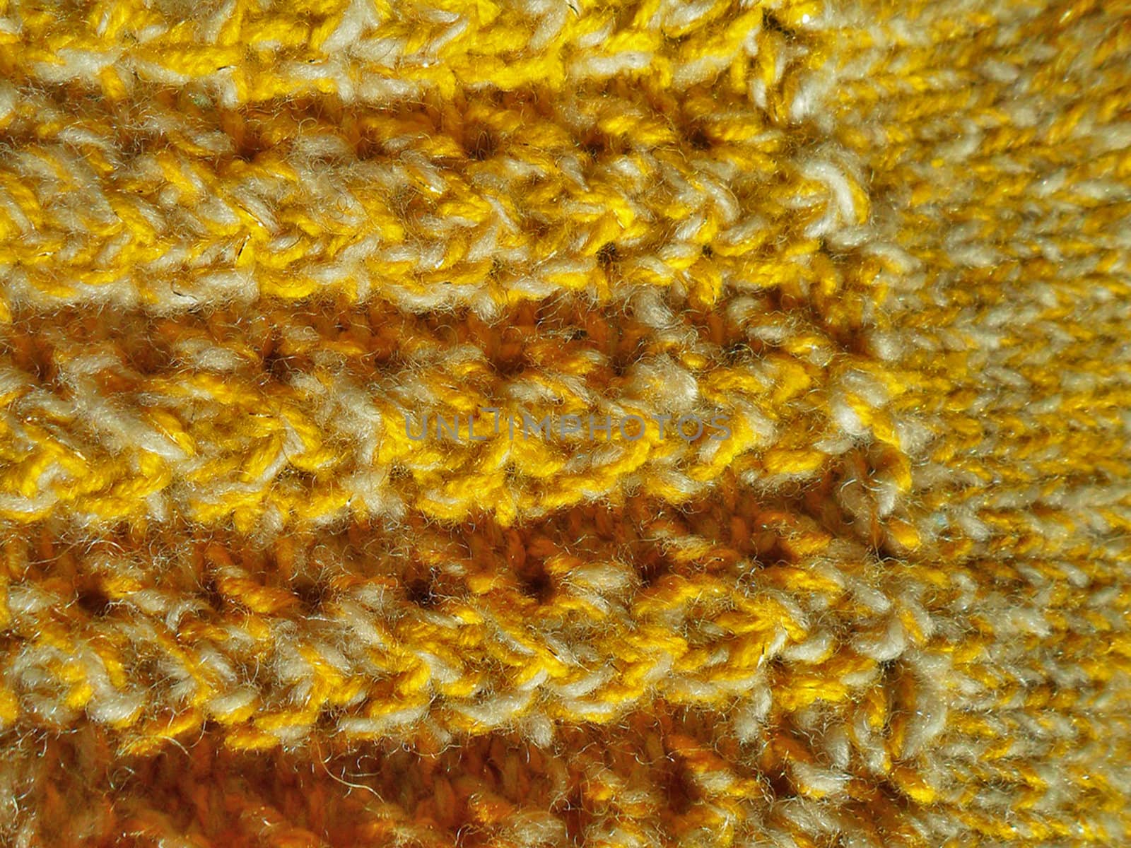 Hand knitted background