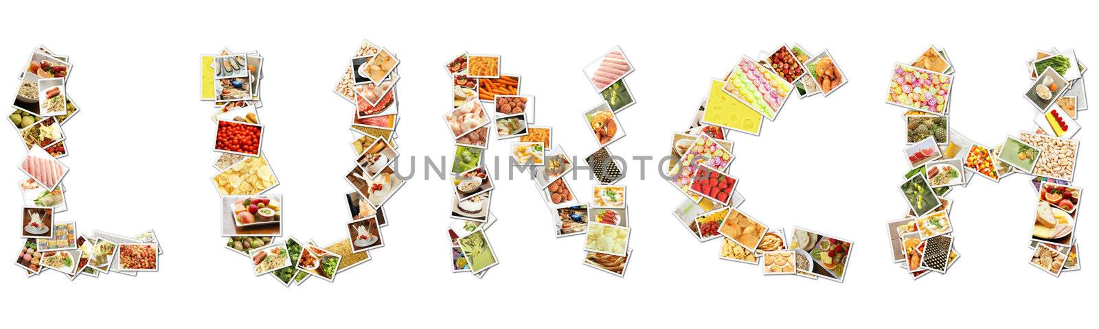 Lunch Food Collage by kentoh