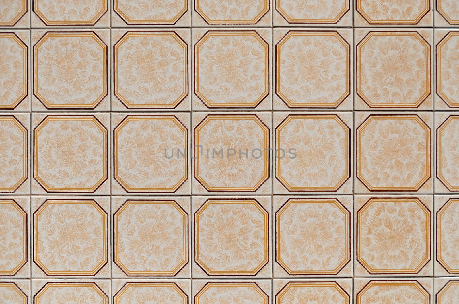 Detail of Portuguese glazed tiles.