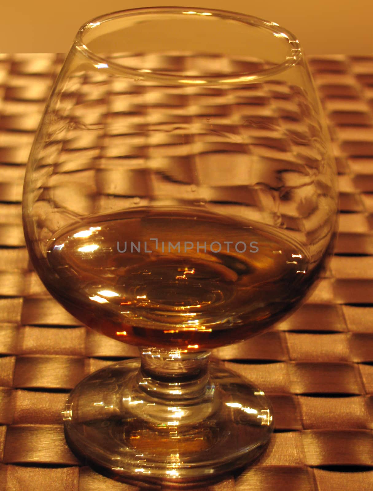 glass of cognac