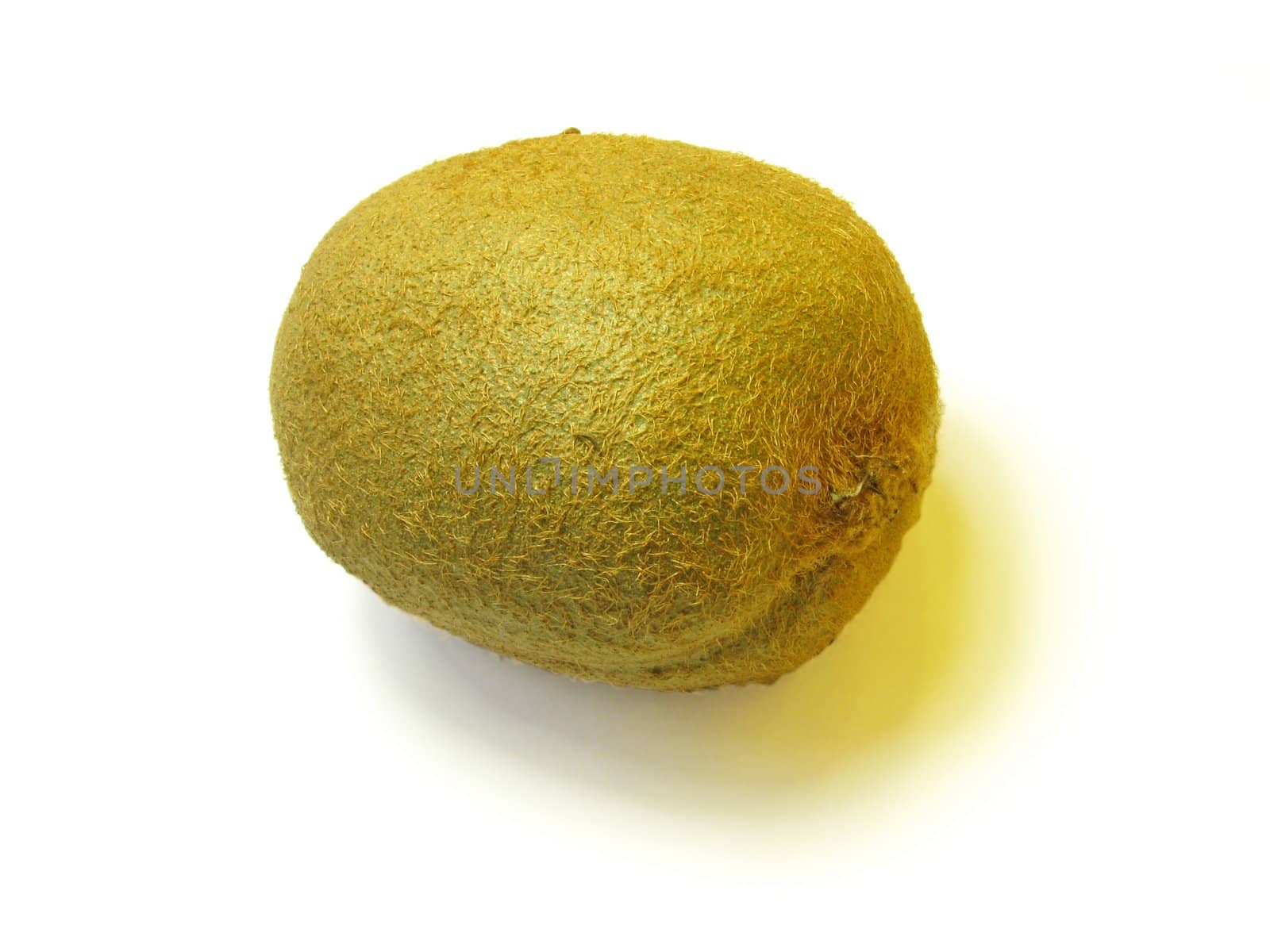 kiwi isolated on white