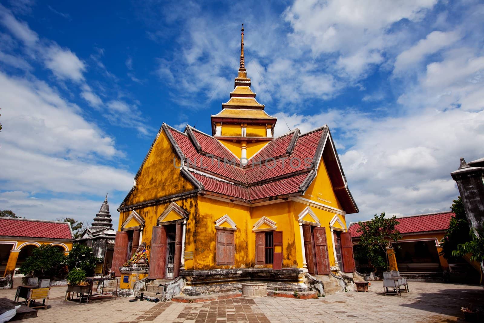 Nakornluang Castle in Ayutthaya, Thailand
