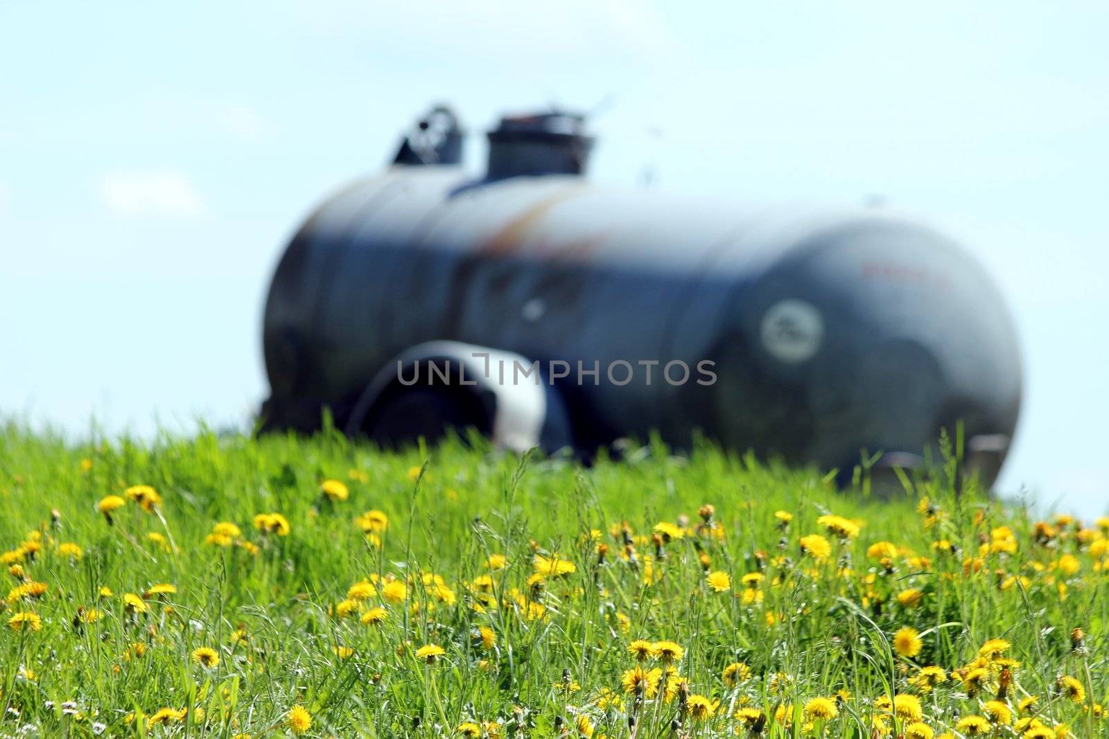 farming trailer by Teka77