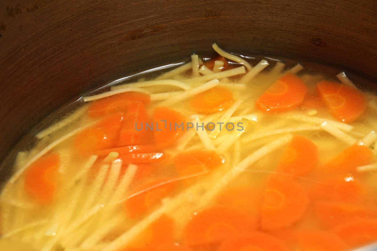 noodle soup texture