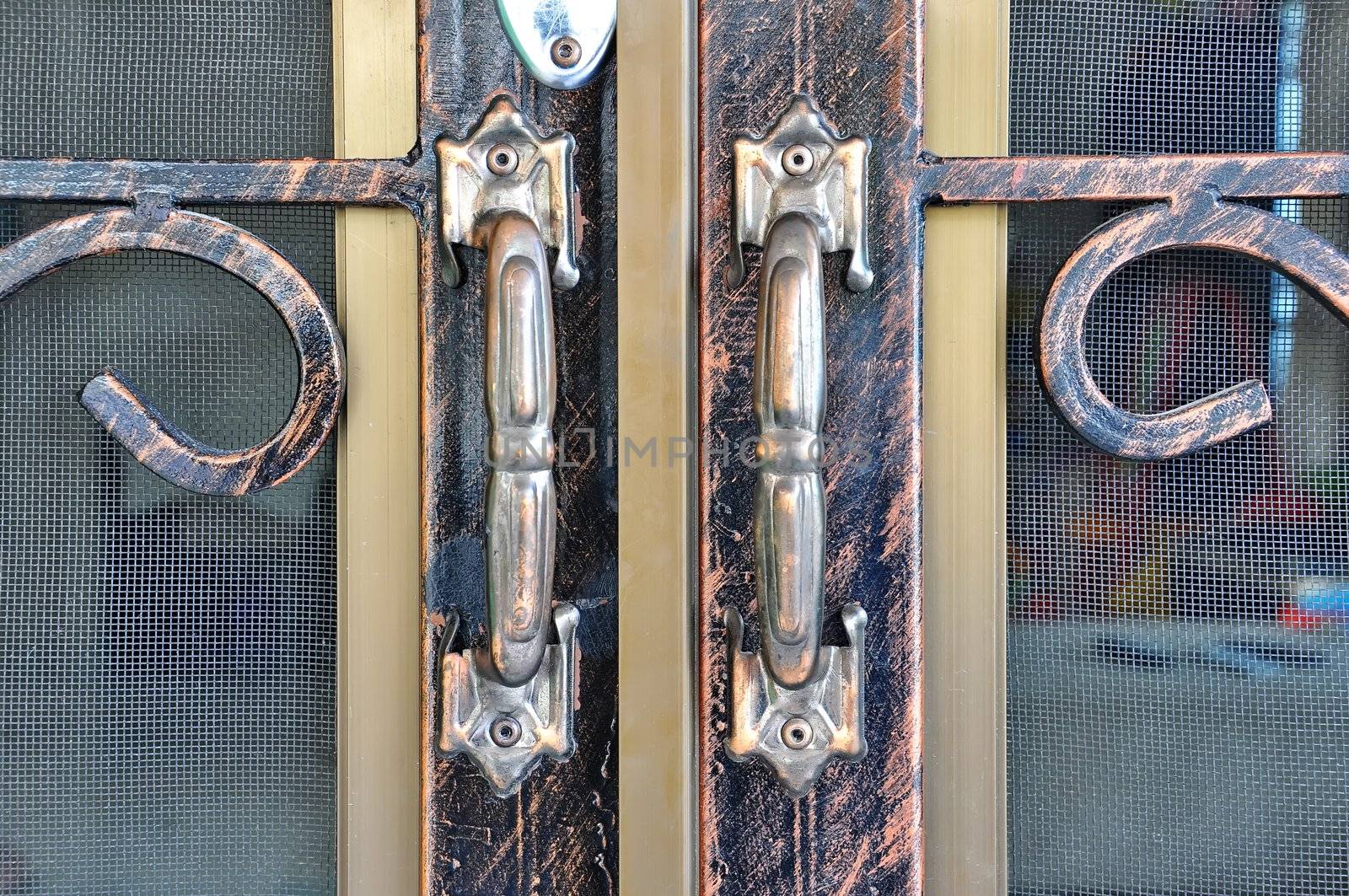 Door handles 