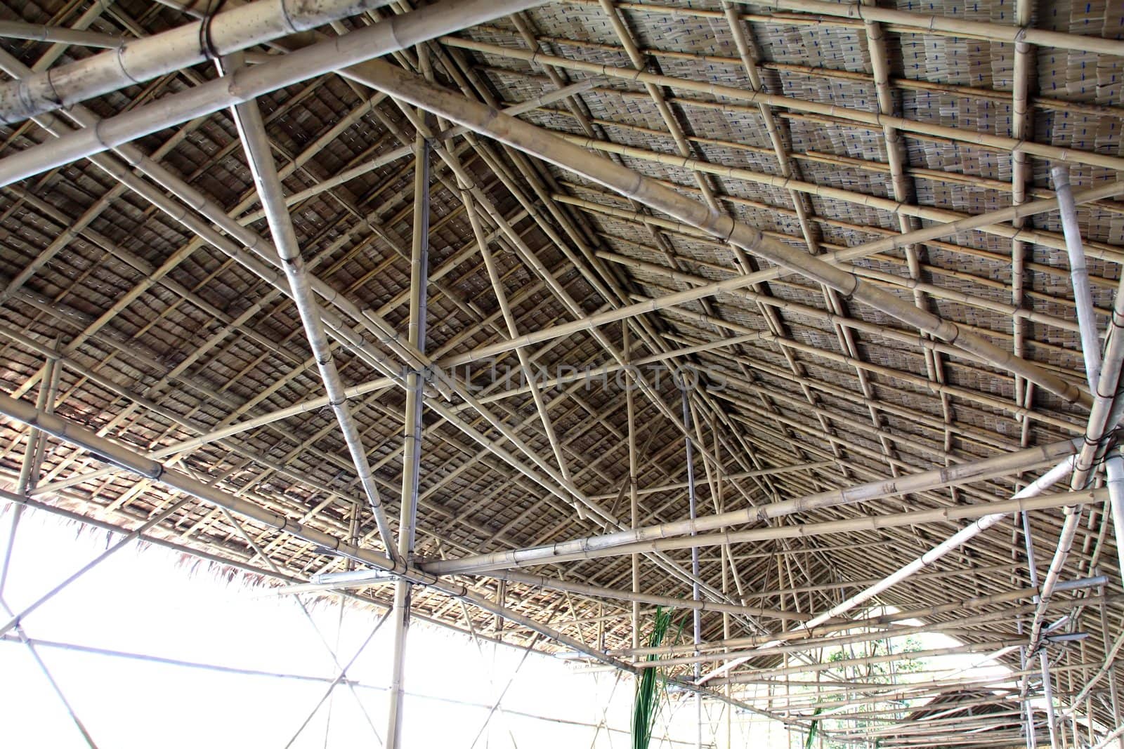 Roofs made from Bamboo