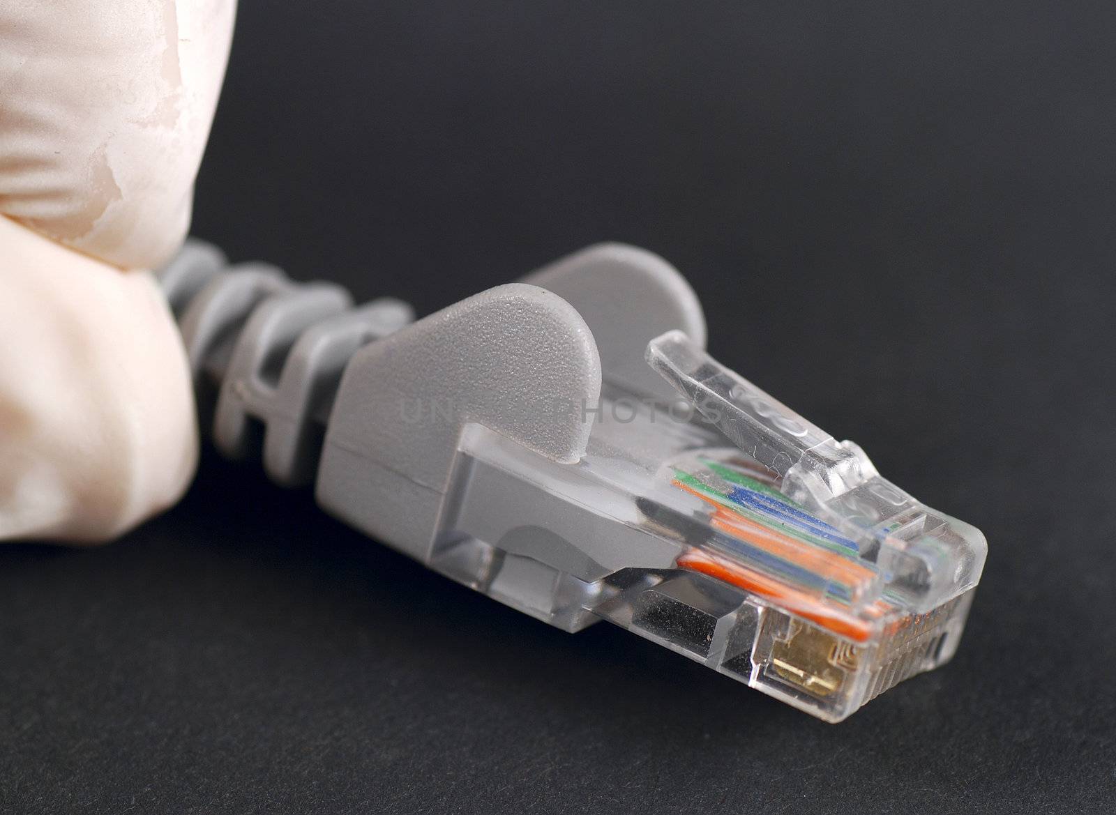 ethernet connectors by albln