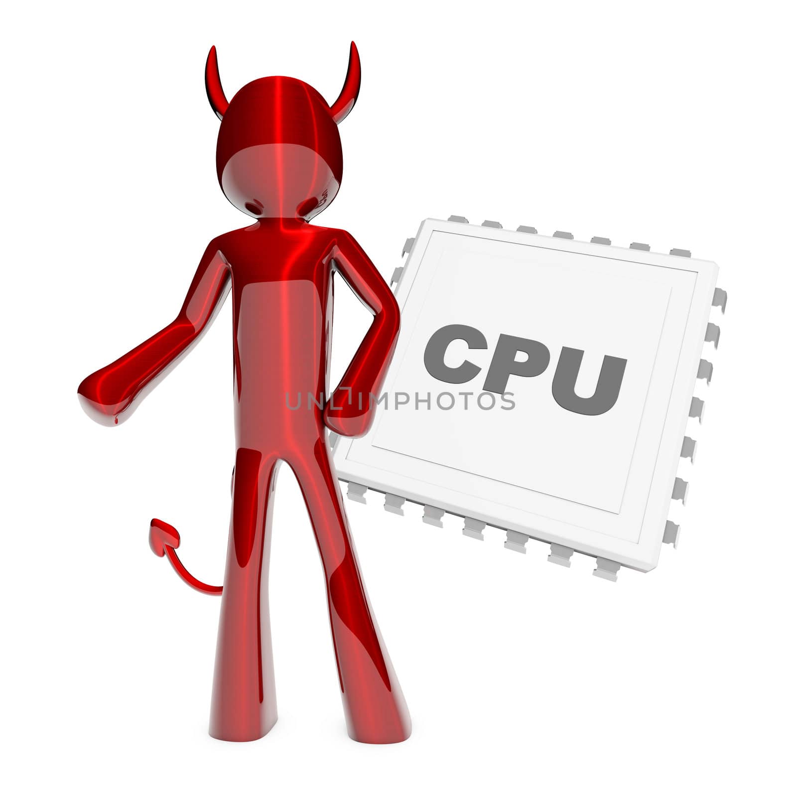 CPU Devil by Spectral