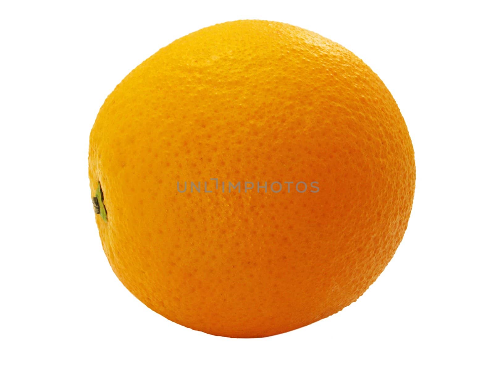 orange isolated on white