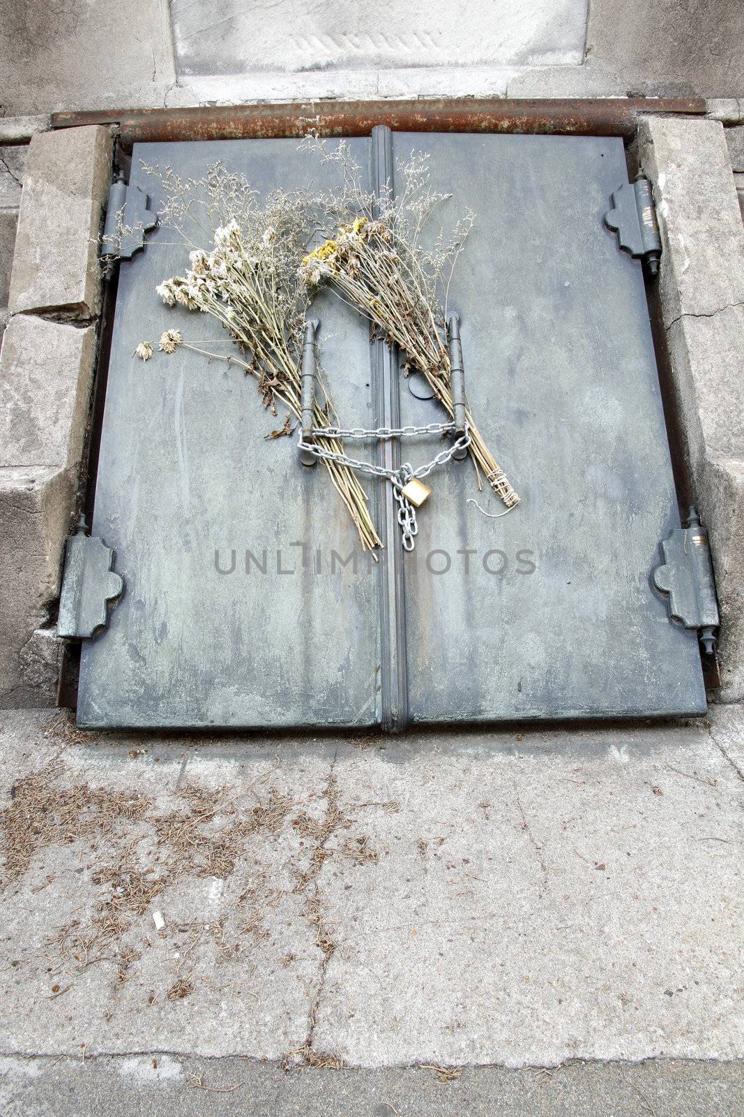 Grave in the Cemetery  of Recoleta	 by Spectral