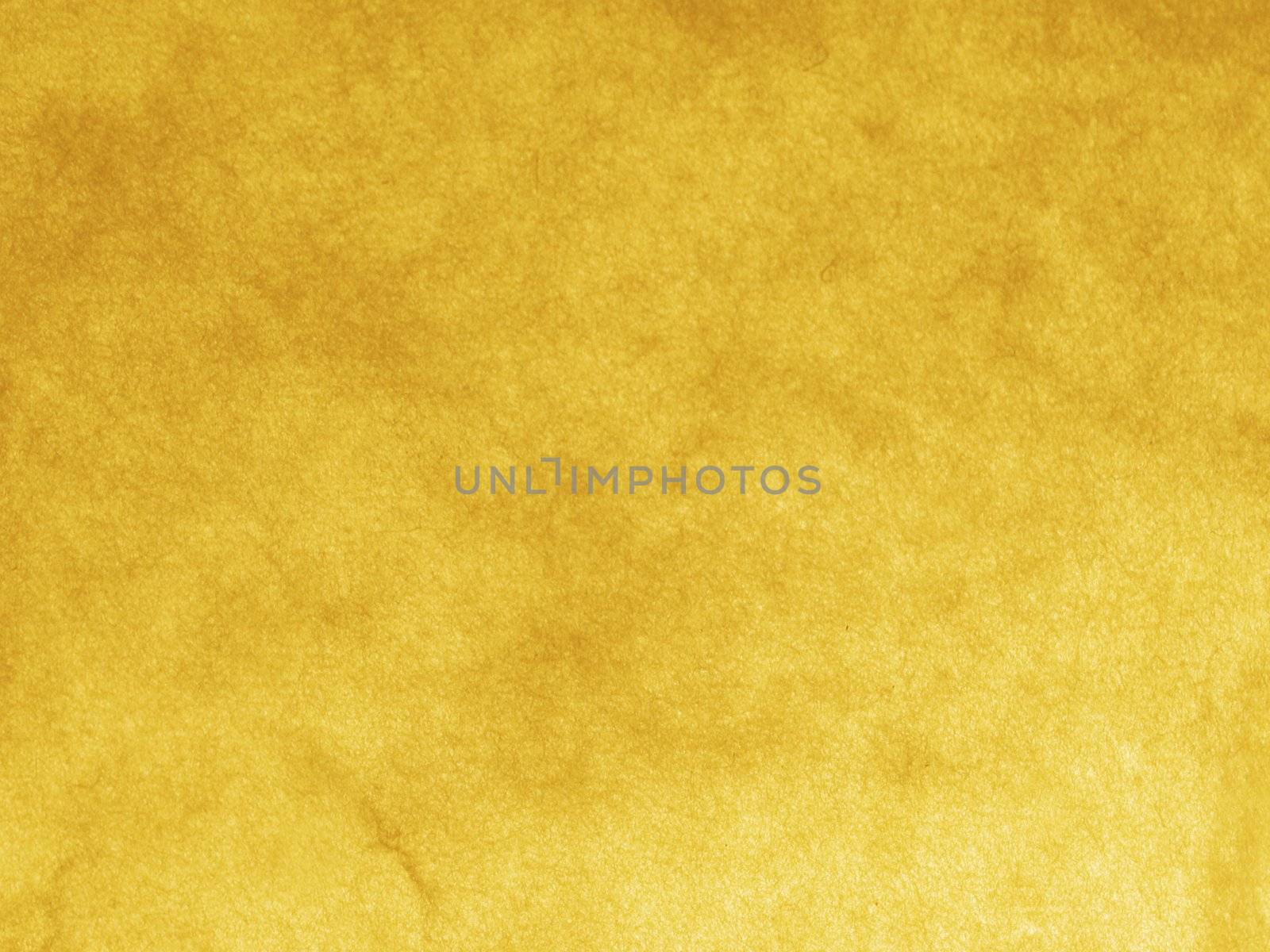 Beautiful yellow vintage paper  background