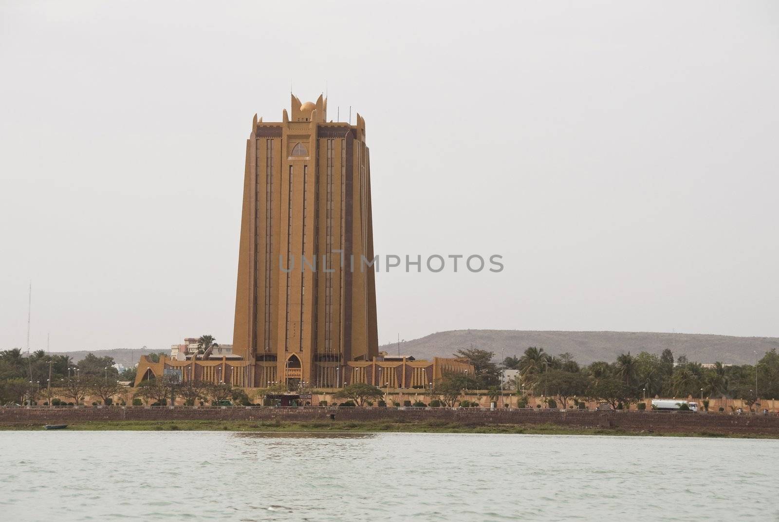 Bank of Africa in Bamako by dutourdumonde