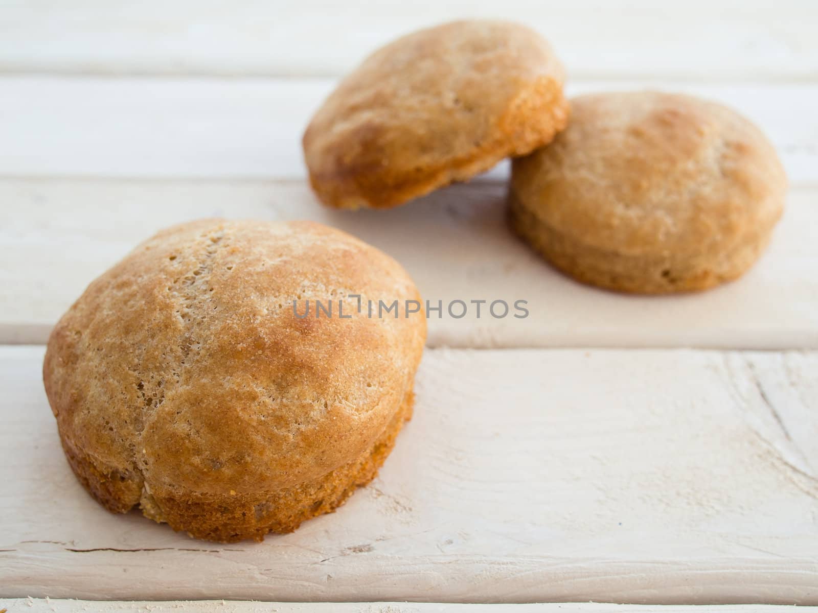 English muffins by Talanis