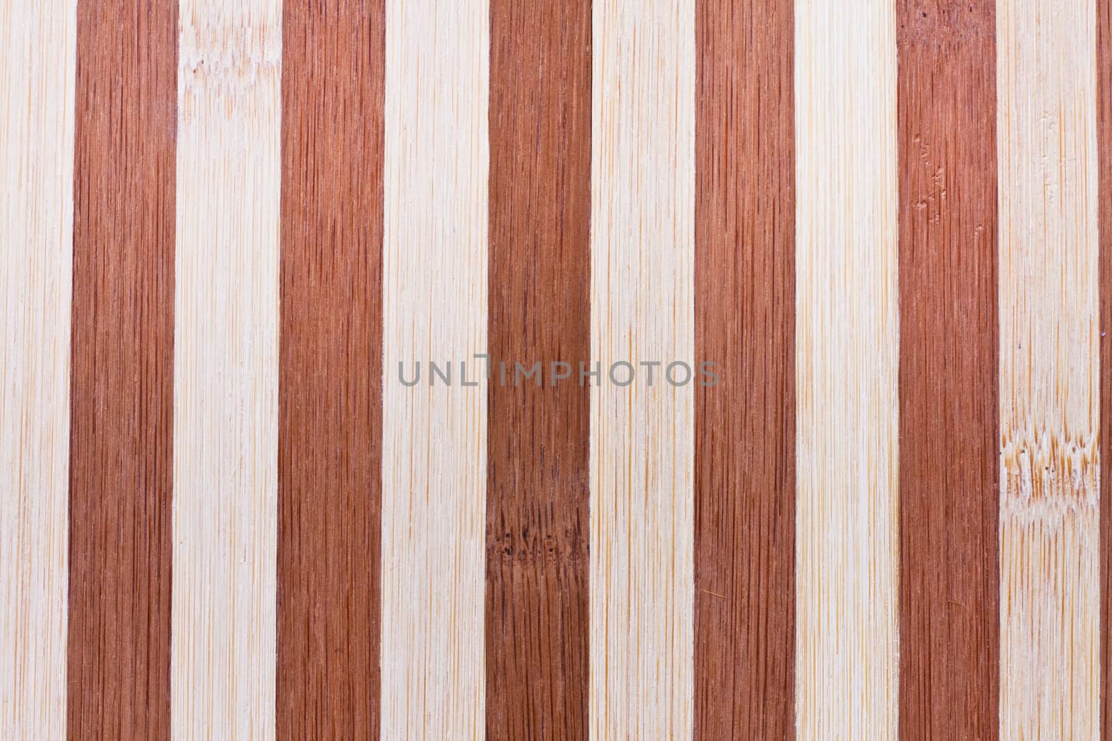 Close-up of bamboo mat for background by ryhor