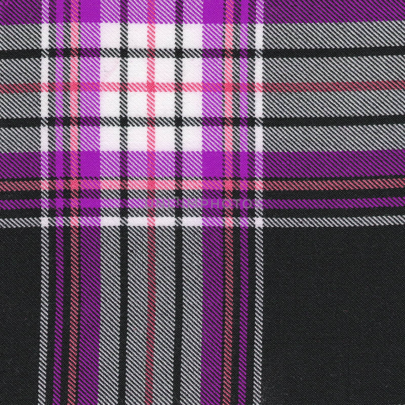 fabric plaid texture. (High.res.scan) by mg1408