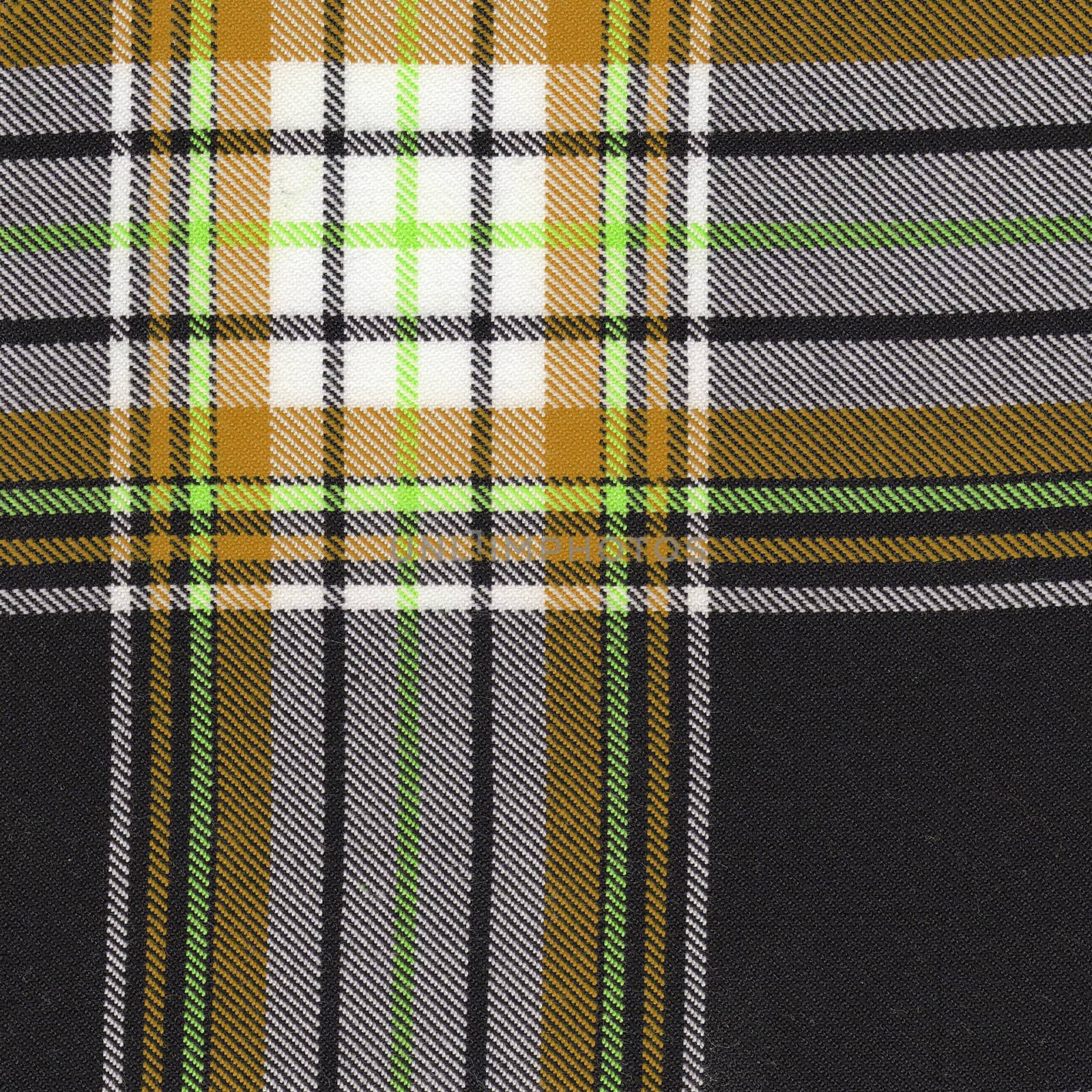 fabric plaid texture. (High.res.scan)