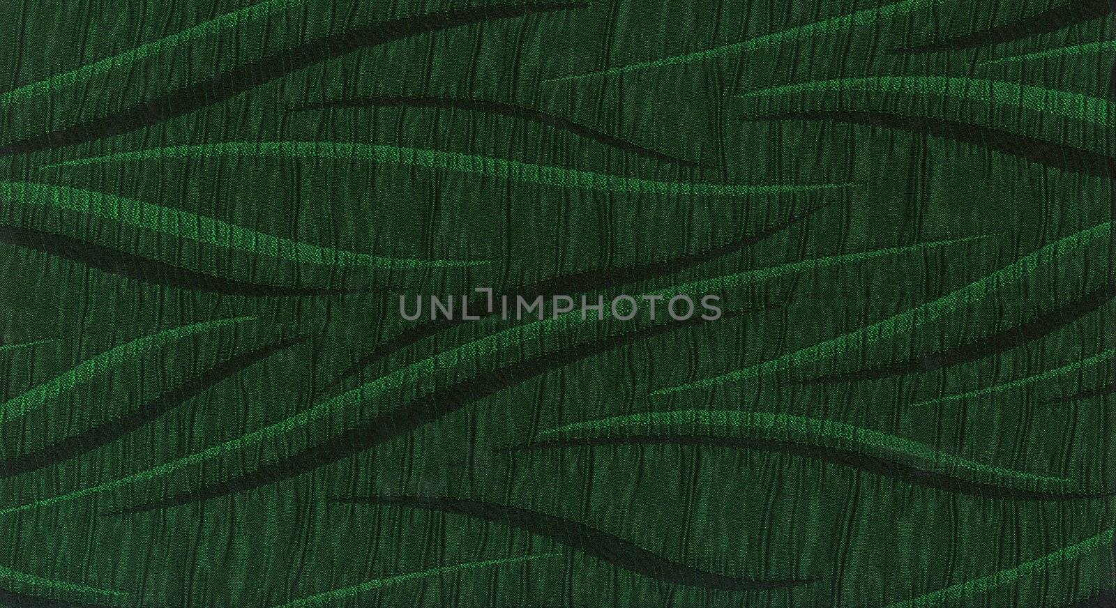 Green Fabric Texture (High.res.scan) by mg1408