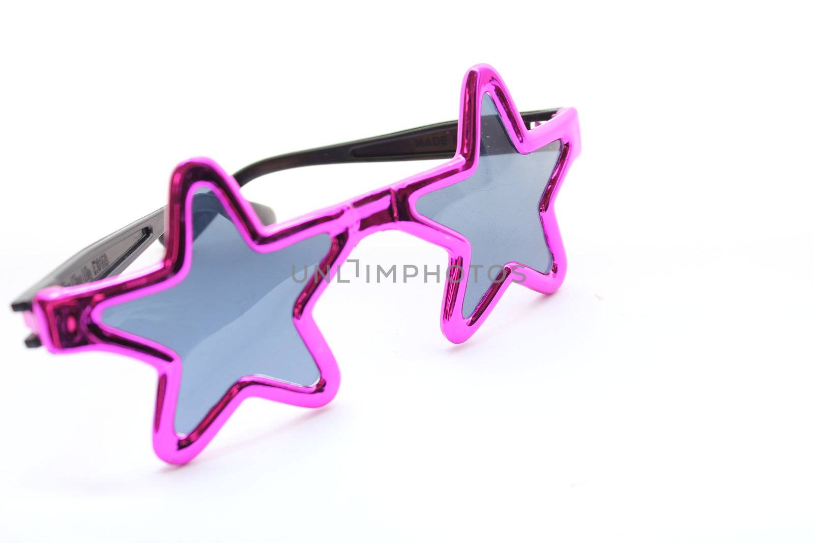 Pink Star Sunglasses by abhbah05