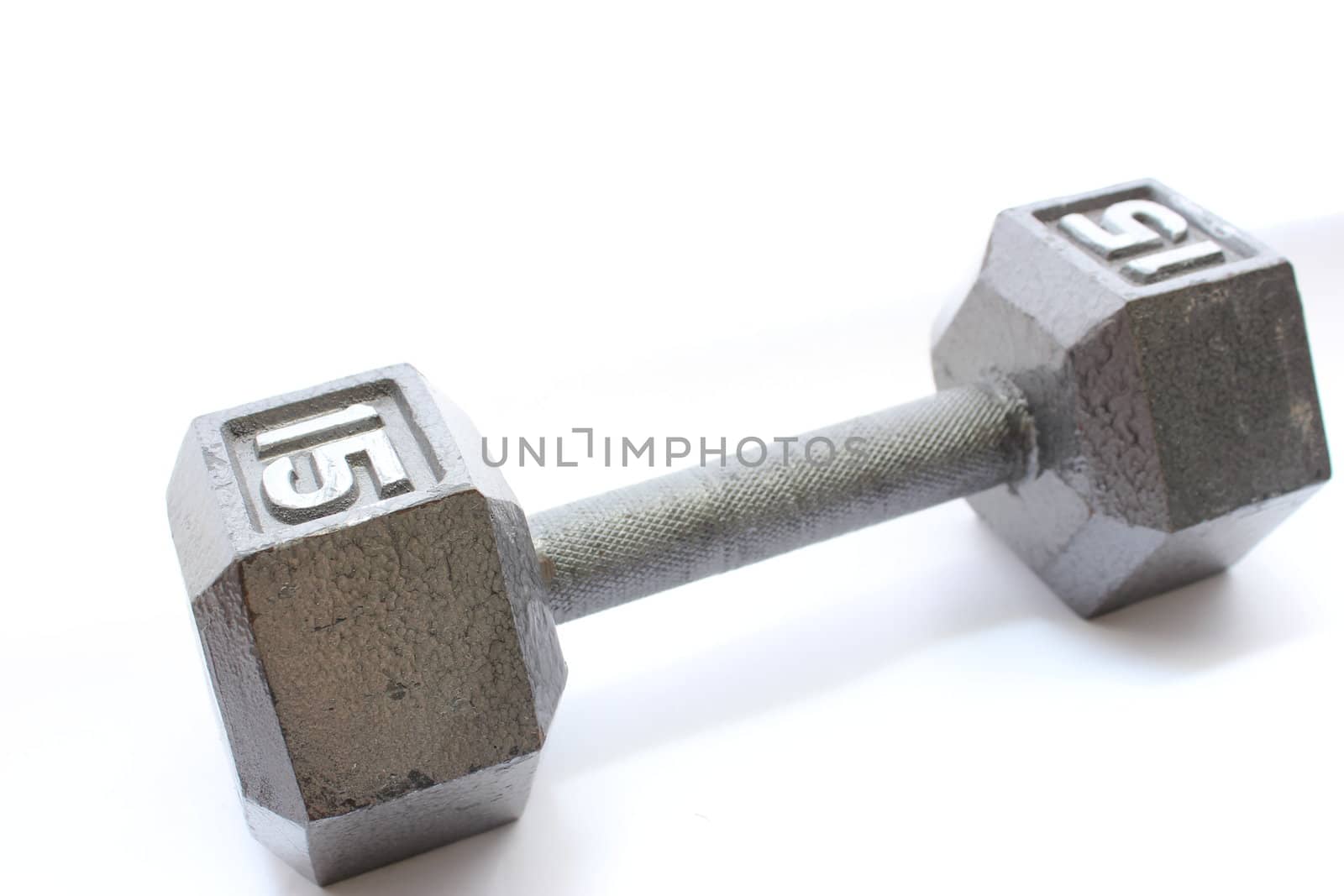 15 Pound Dumbbell by abhbah05