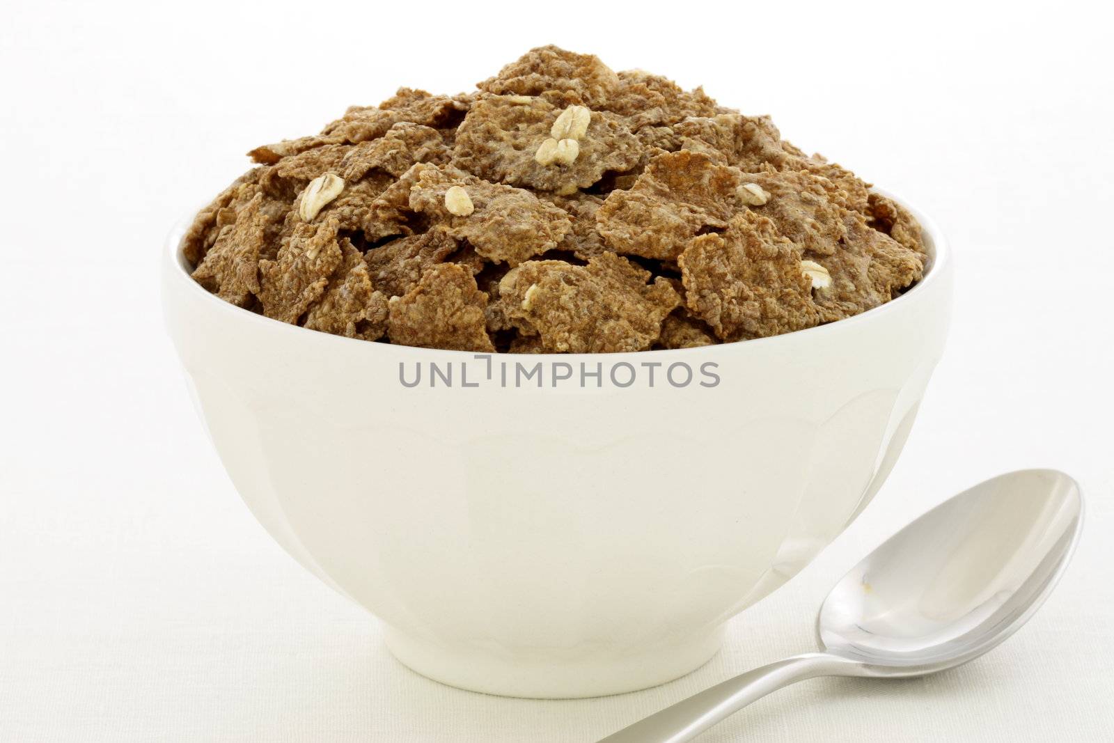 wheat bran flakes cereal breakfast with rolled oats by tacar