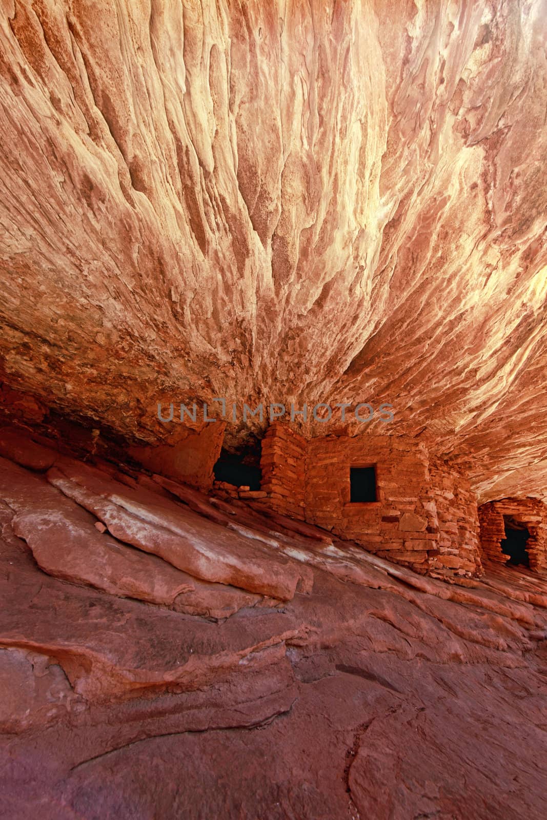 Ruins From The Anasazi Pueblo Native American People