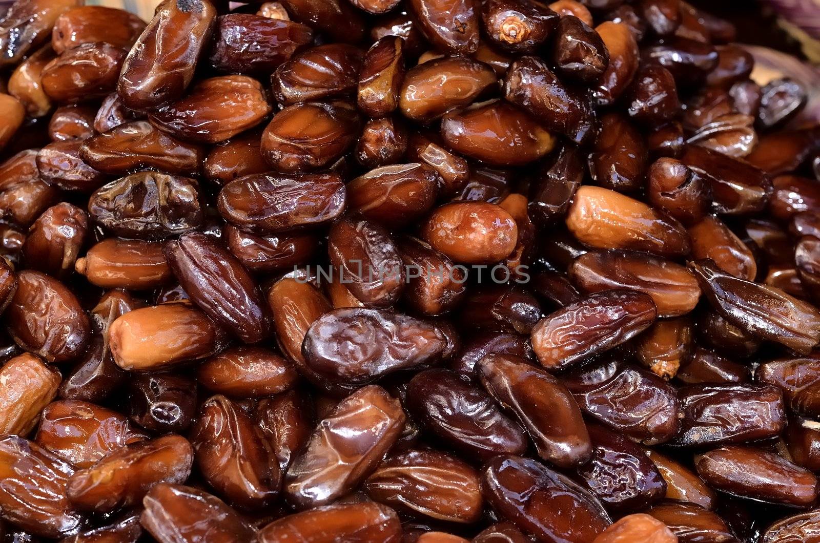 dates, fruit highly appreciated by the Arabs and on the ramadan