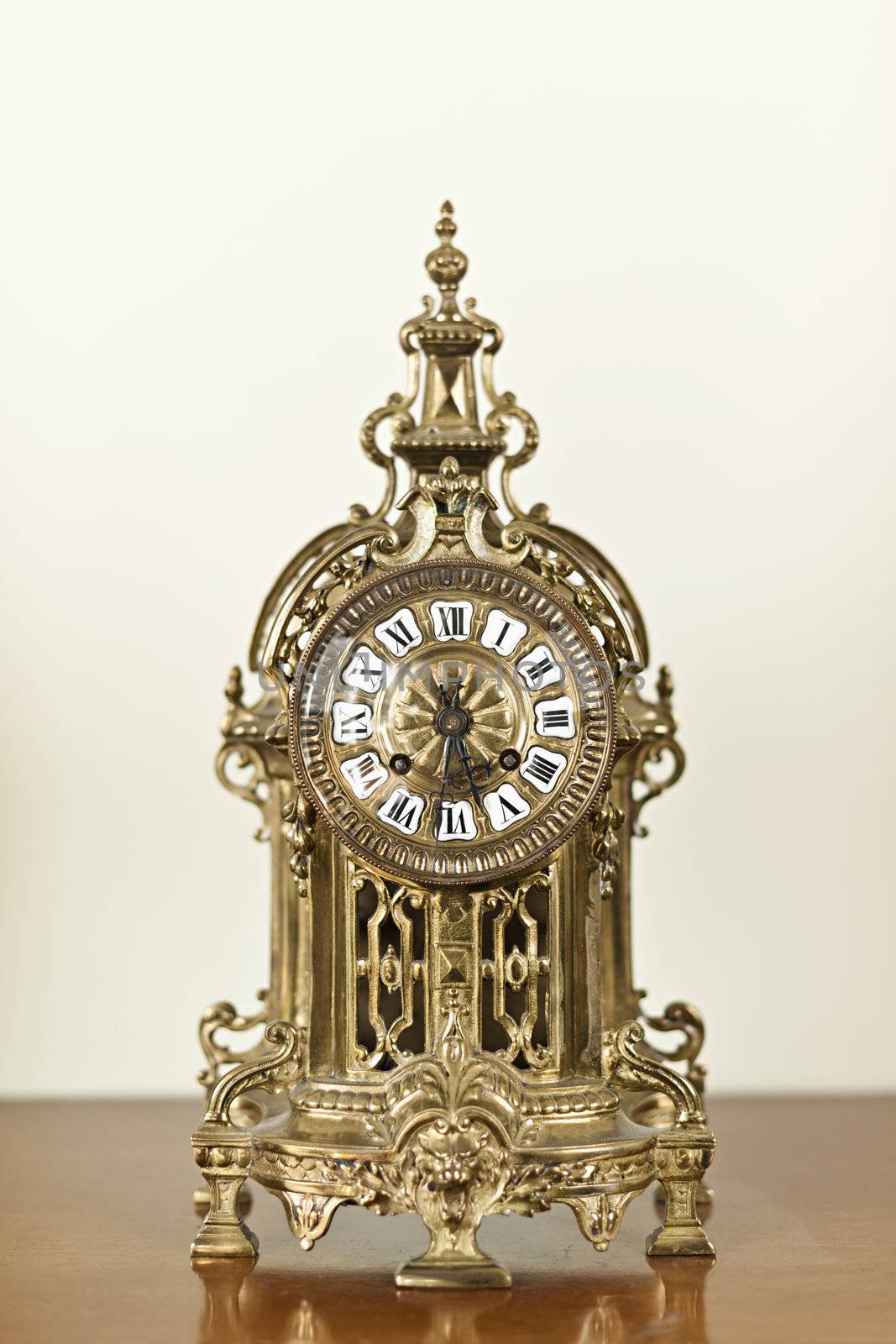 Antique clock by elenathewise