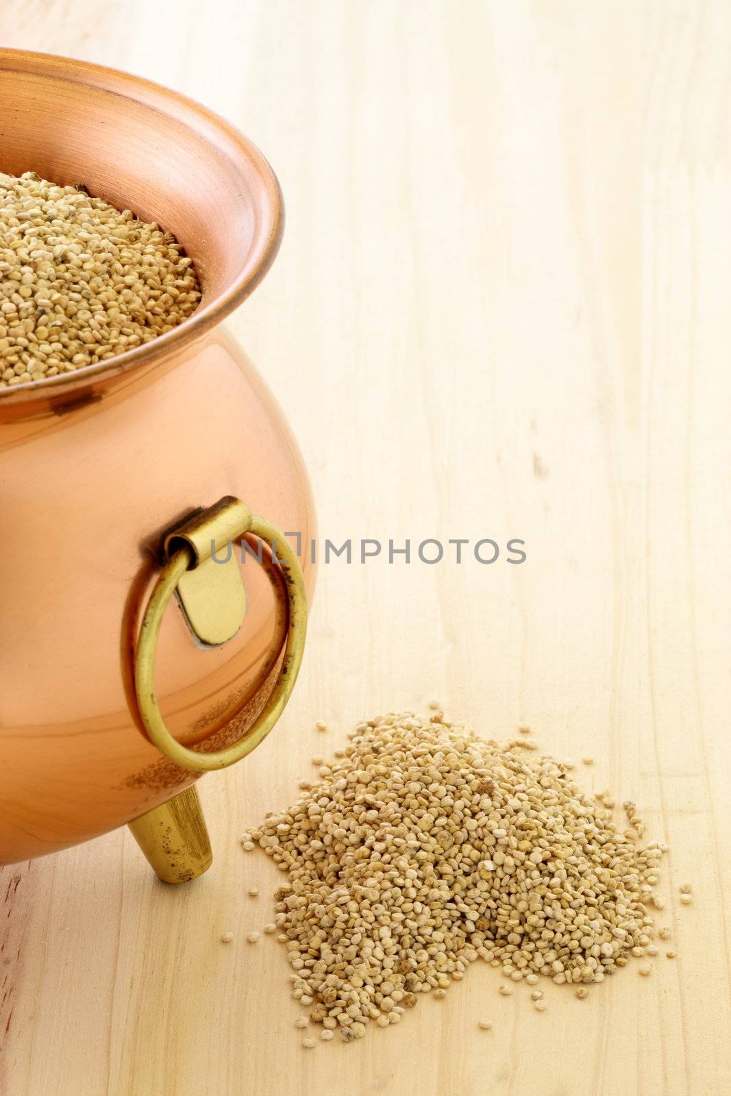 raw quinoa having the most complete proteins of any grain, it is also a great source of vitamins and minerals.