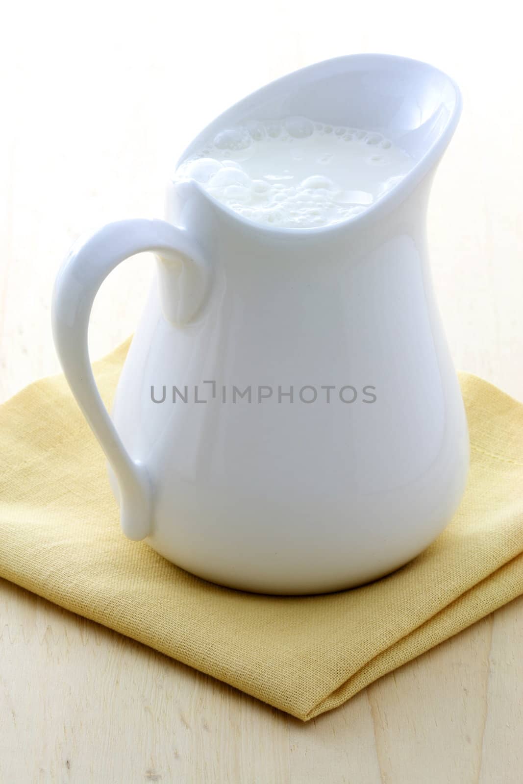 fresh and healthy soy milk jar made with organic soybeans 