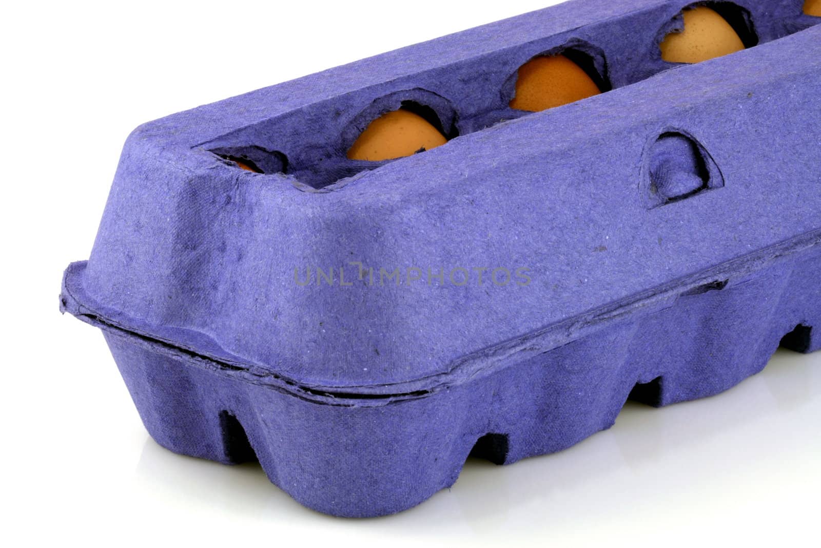 box of brown organic raw eggs, one of the most eated and used food or ingredient 