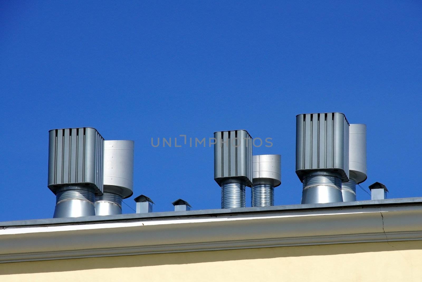 Rooftop vents by andrei_kolyvanov