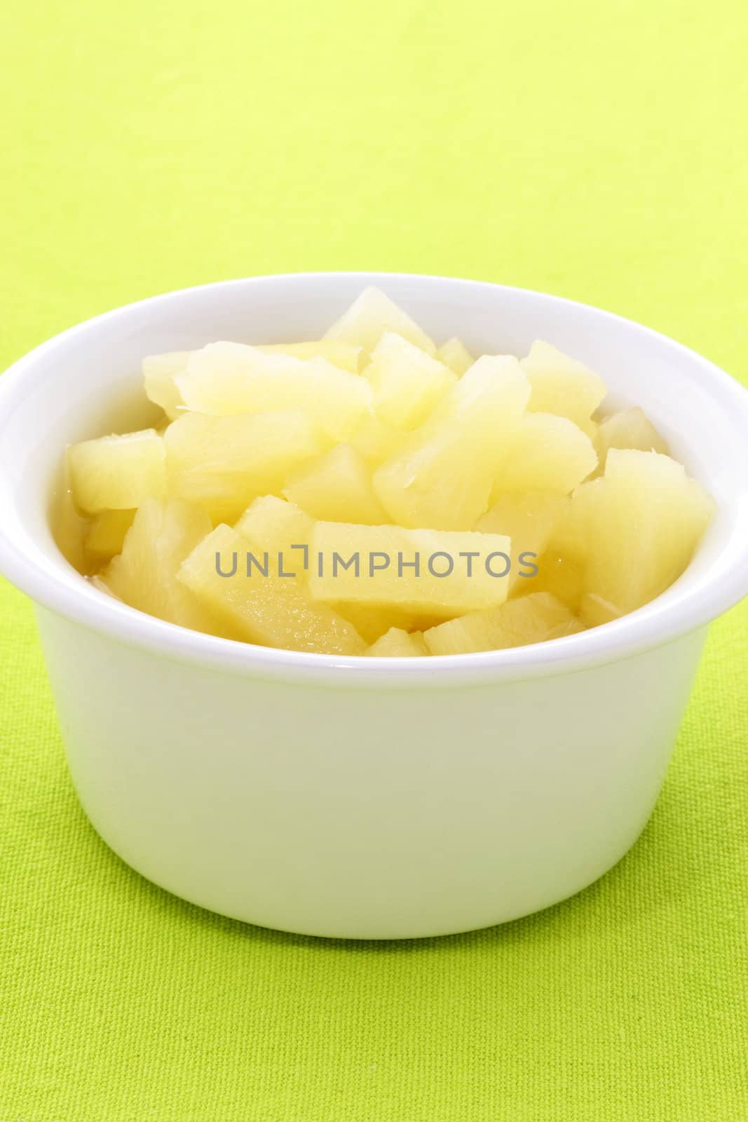 homemade pinapple tidbits, tangy and sweet fruit with a vibrant tropical flavor that balances the tastes of sweet and tart. 