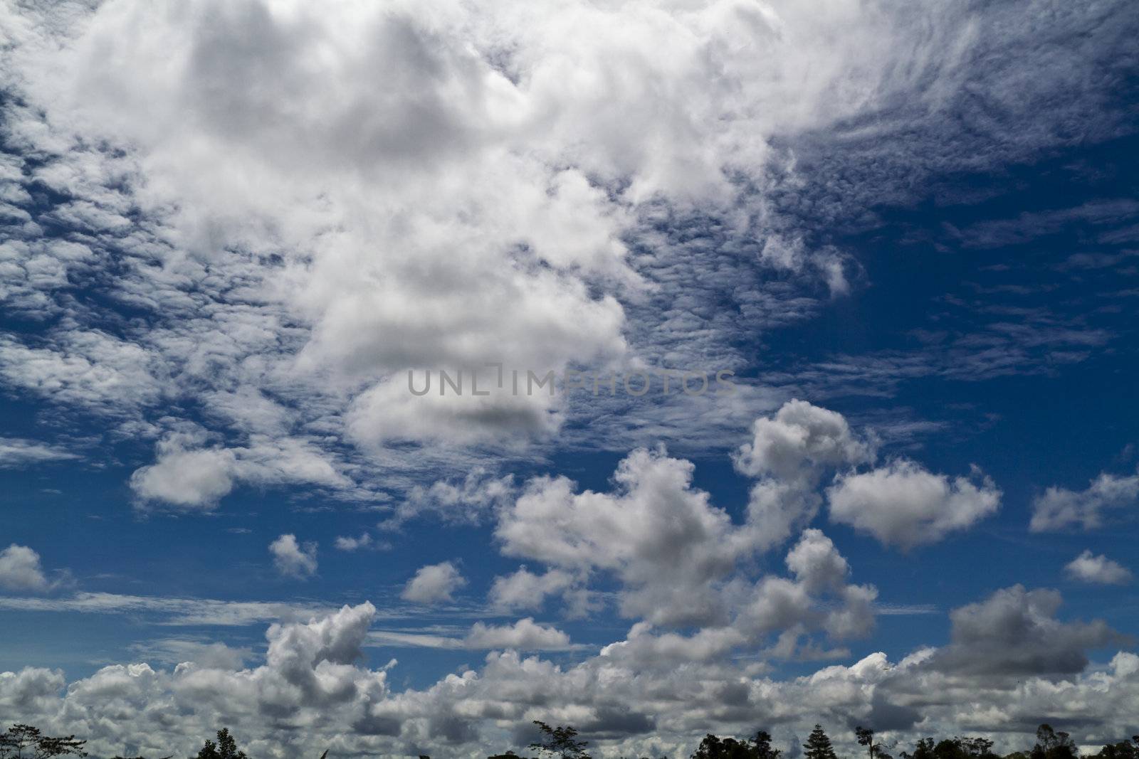 Tropical Cloudscape by azamshah72