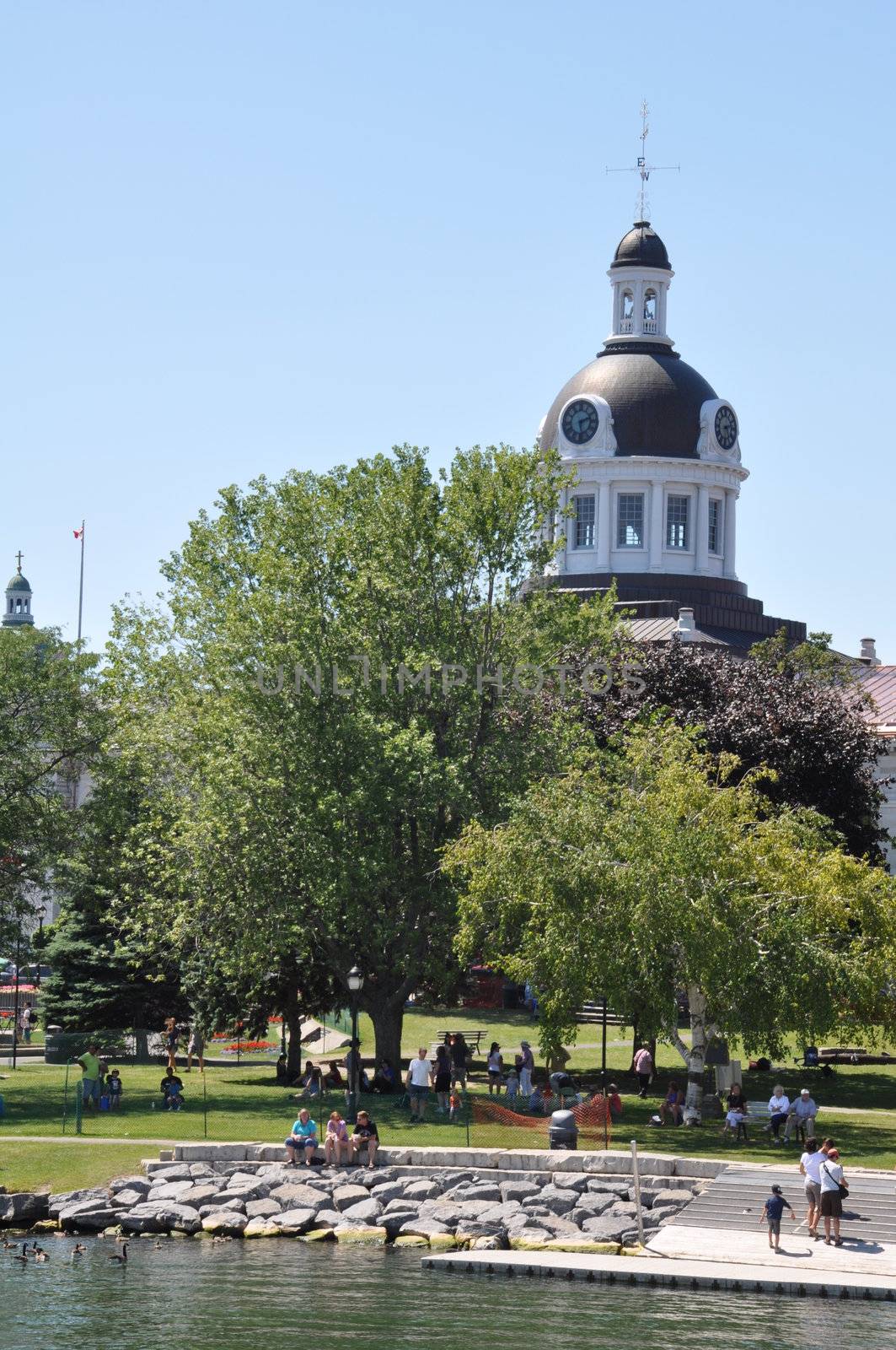 Kingston City Hall in Ontario, Canada