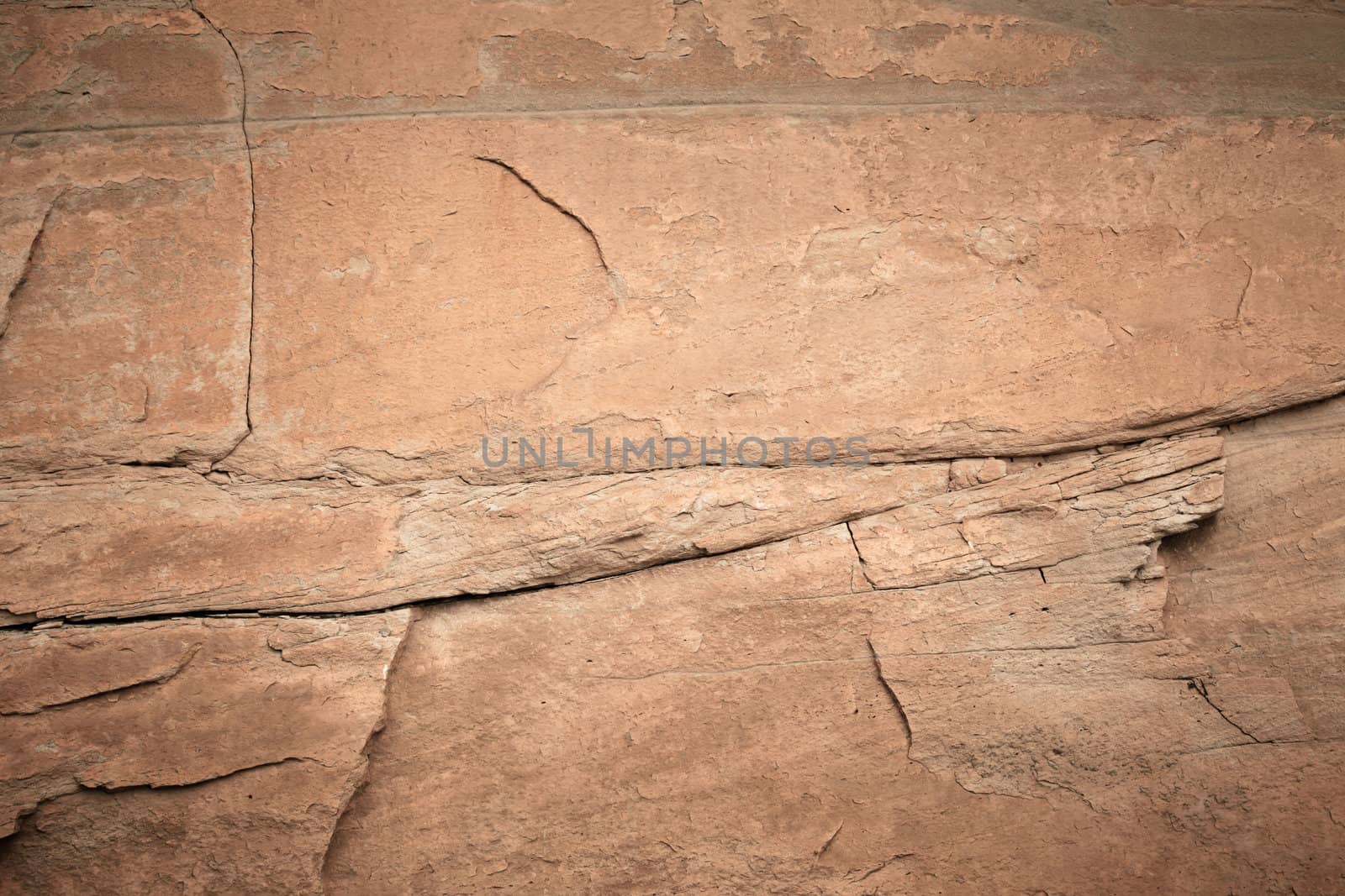 close up orange mountain texture background