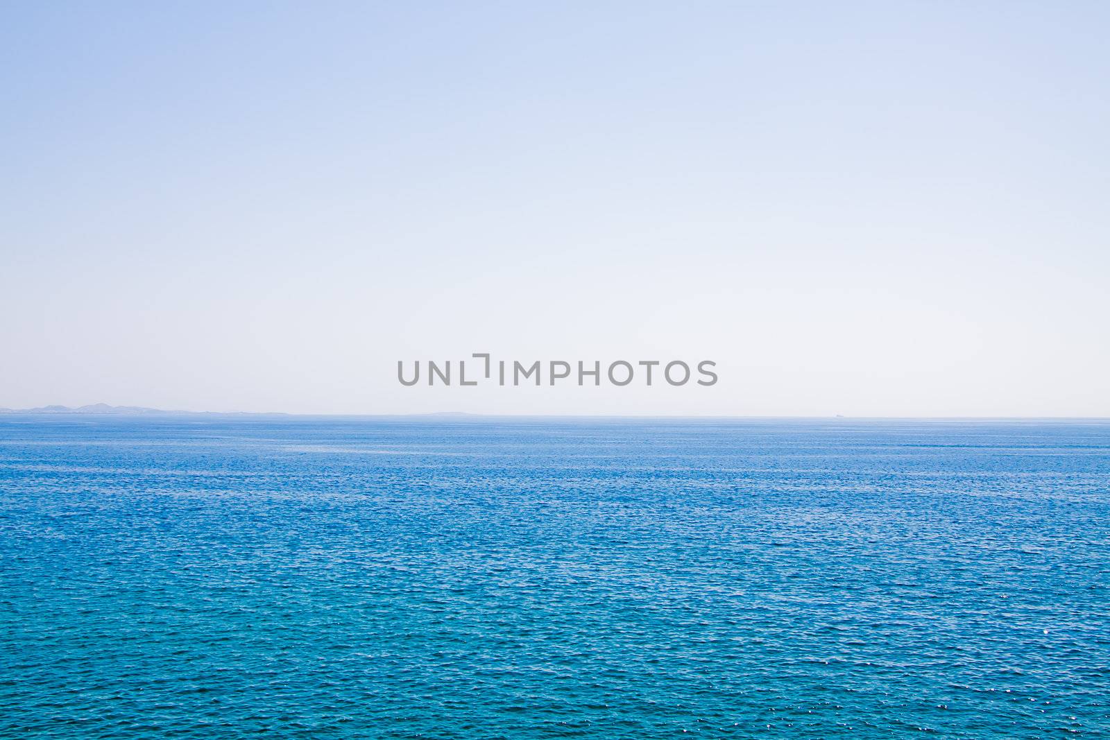 sea and sky
