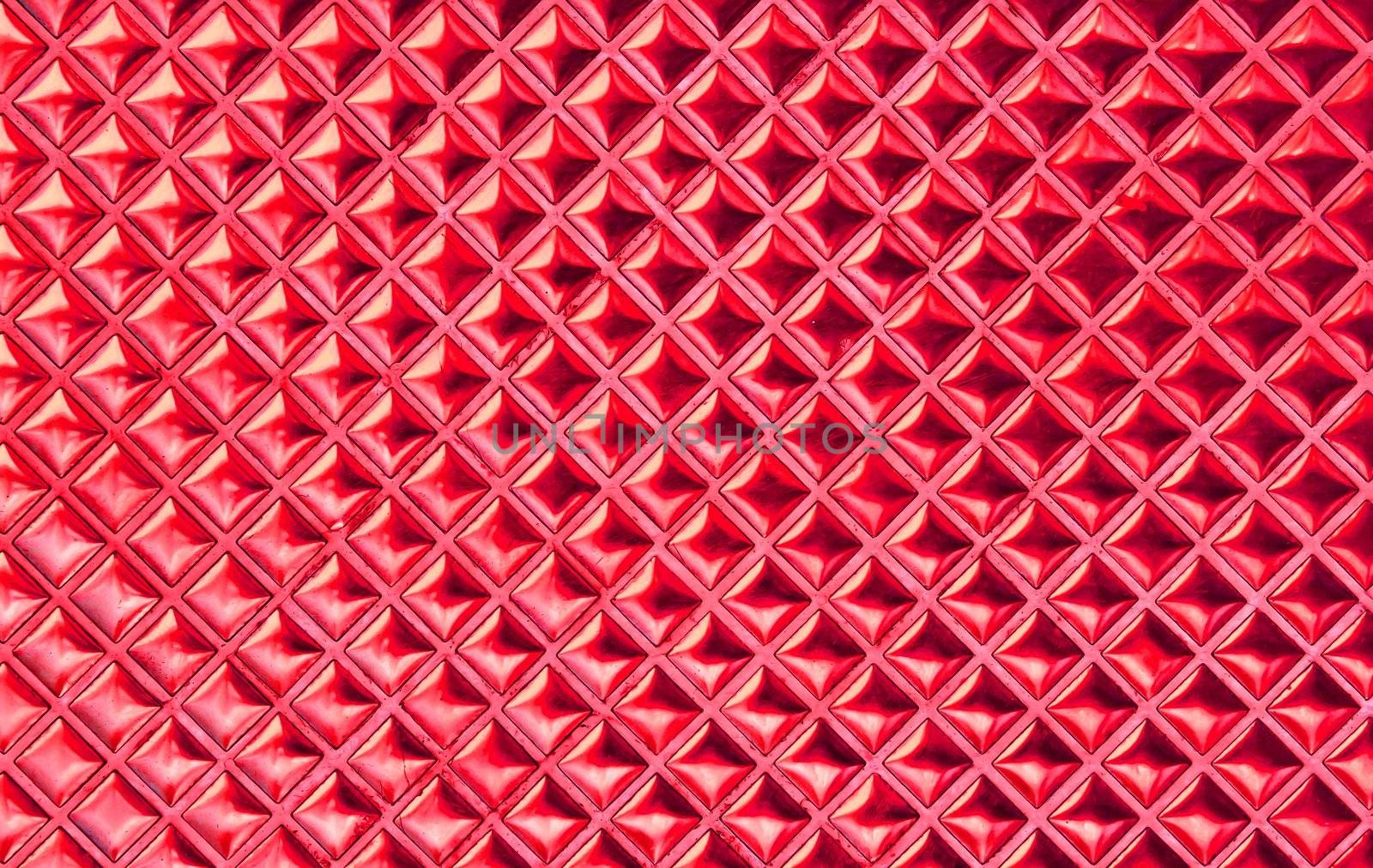 abstract red tile wall texture for background