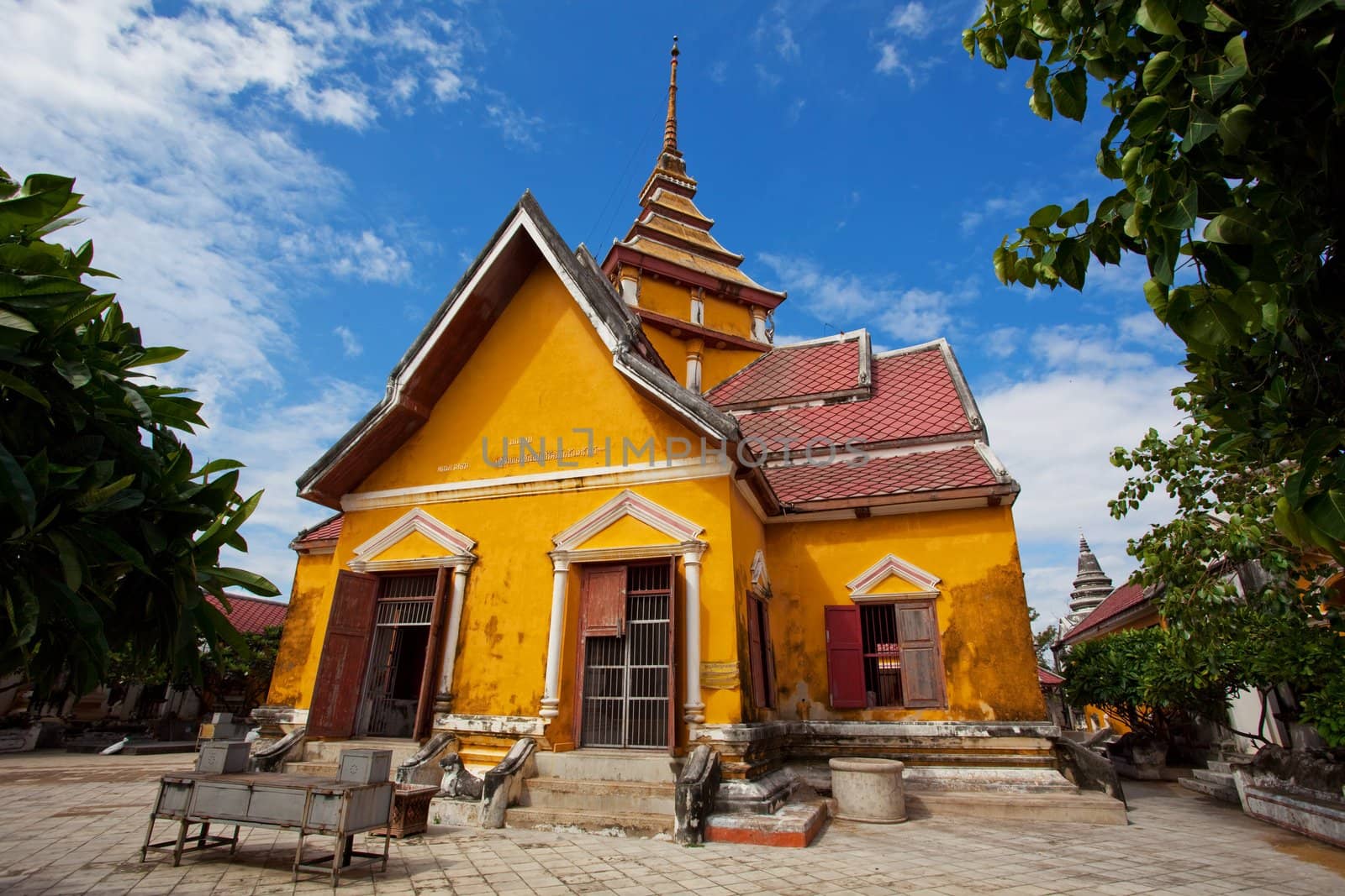 Nakornluang Castle in Ayutthaya, Thailand